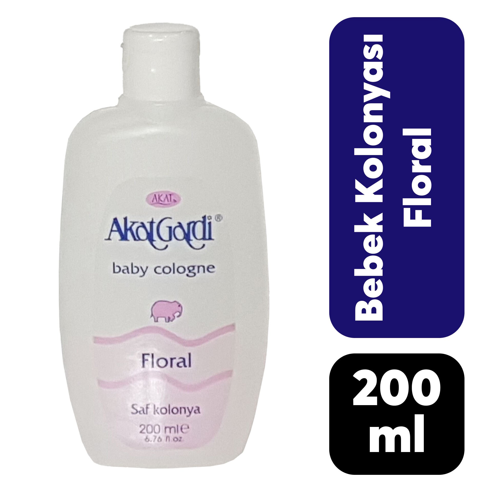 Akat Gardi Kolonya 200 ml Bebek Floral
