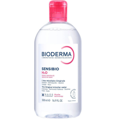 Bioderma Sensibio H2o Yüz Ve Makyaj Temizleme Suyu 500 Ml