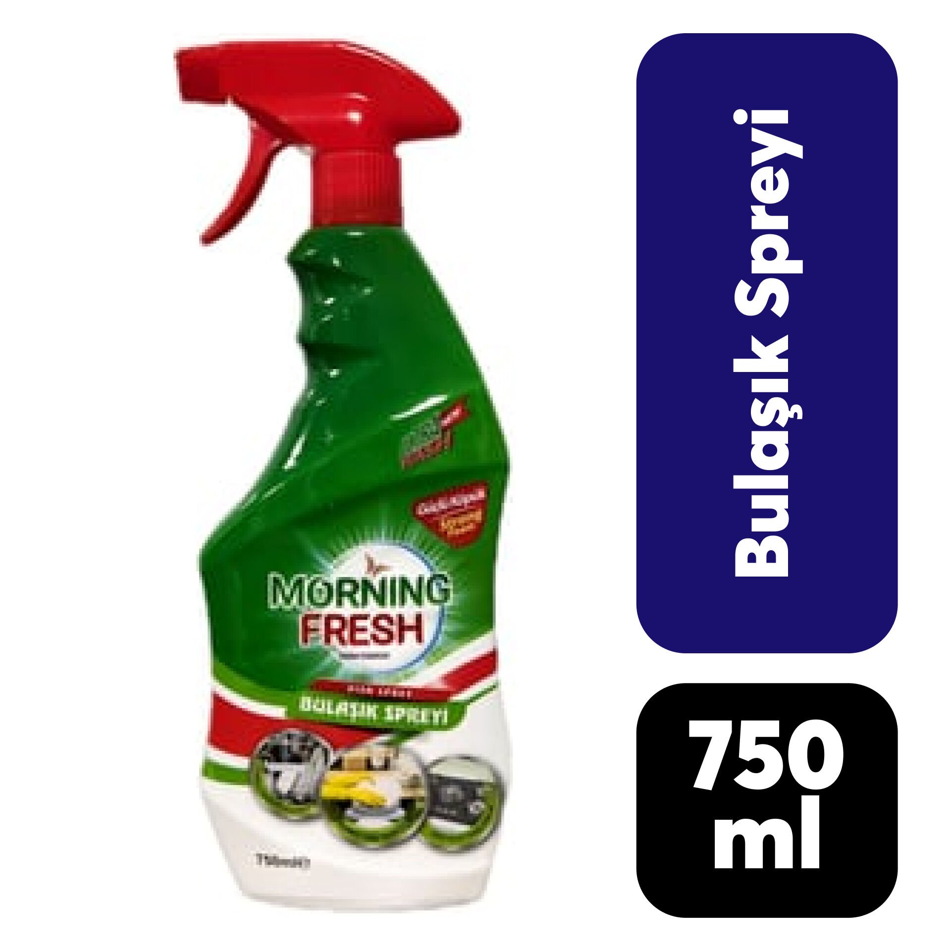 Bulaşık Spreyi Morning Fresh 750 ml Power
