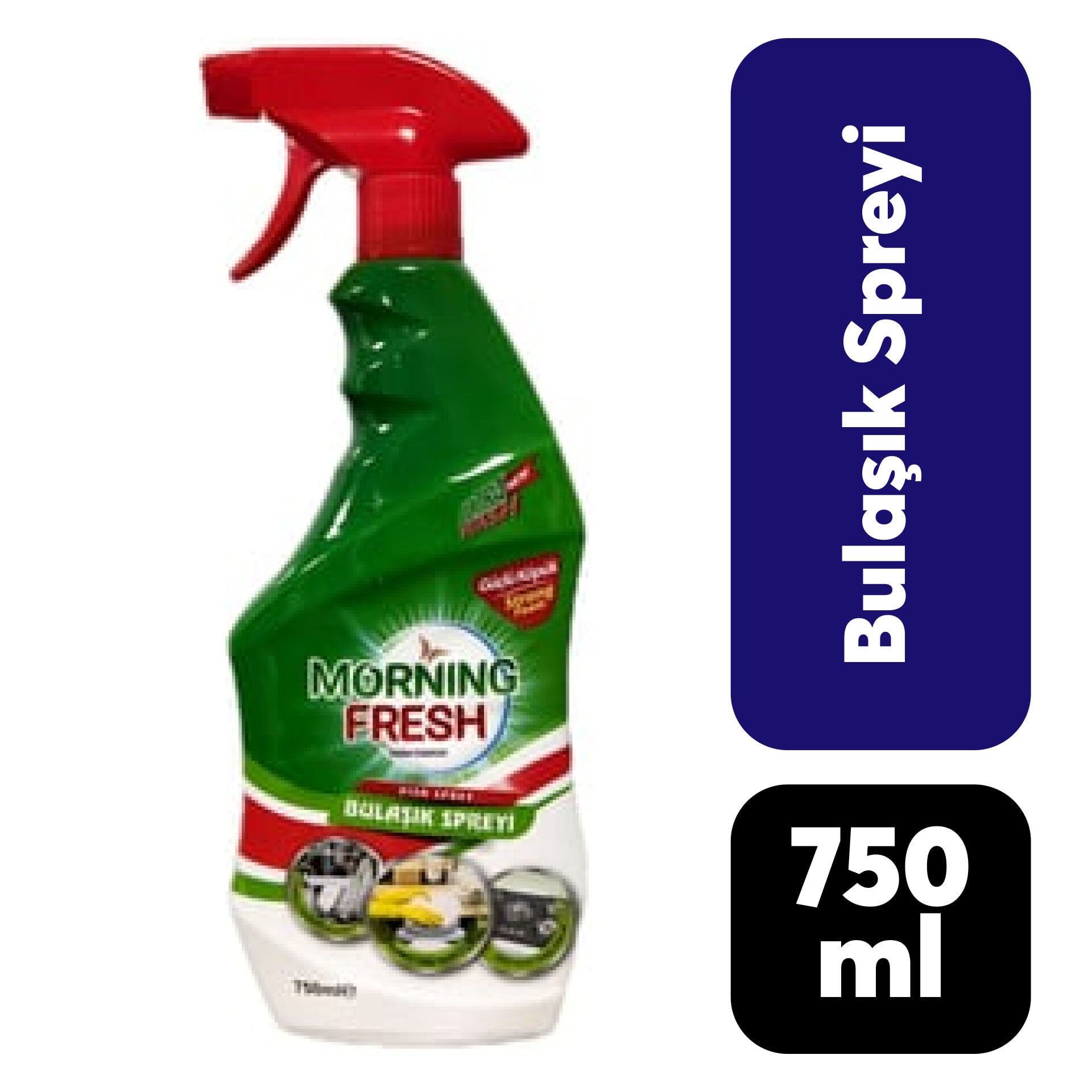 Bulaşık Spreyi Morning Fresh 750 ml Power