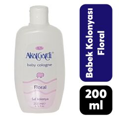 Akat Gardi Kolonya 200 ml Bebek Floral