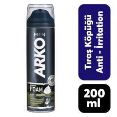 Tıraş Köpüğü Arko Men 200 ml Tahriş Karşıtı