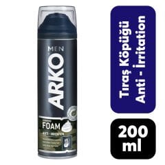 Tıraş Köpüğü Arko Men 200 ml Tahriş Karşıtı