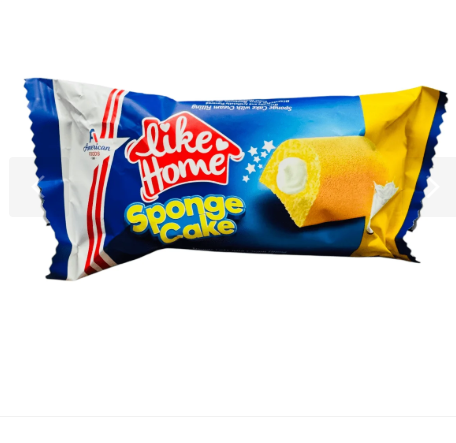 Af Like Home Sponge Cake Sütlü 40gr