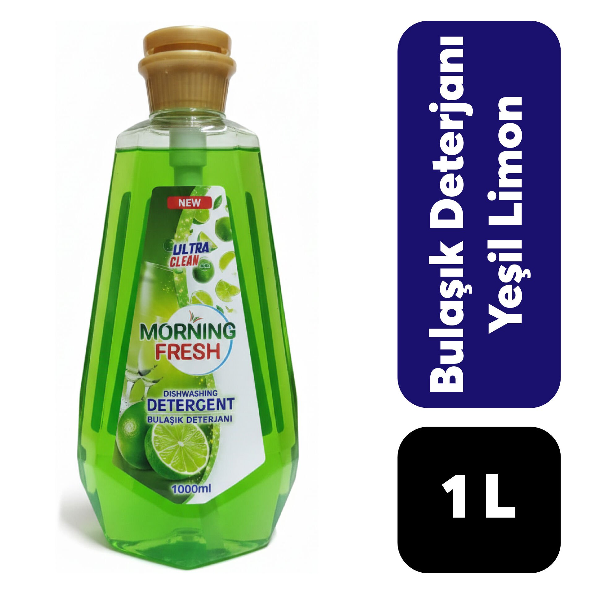 Bulaşık Deterjanı Morning Fresh 1000 ml Yeşil Limon