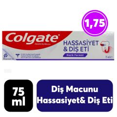 Diş Macunu Colgate 75 ml Hassasiyet ve Diş Eti