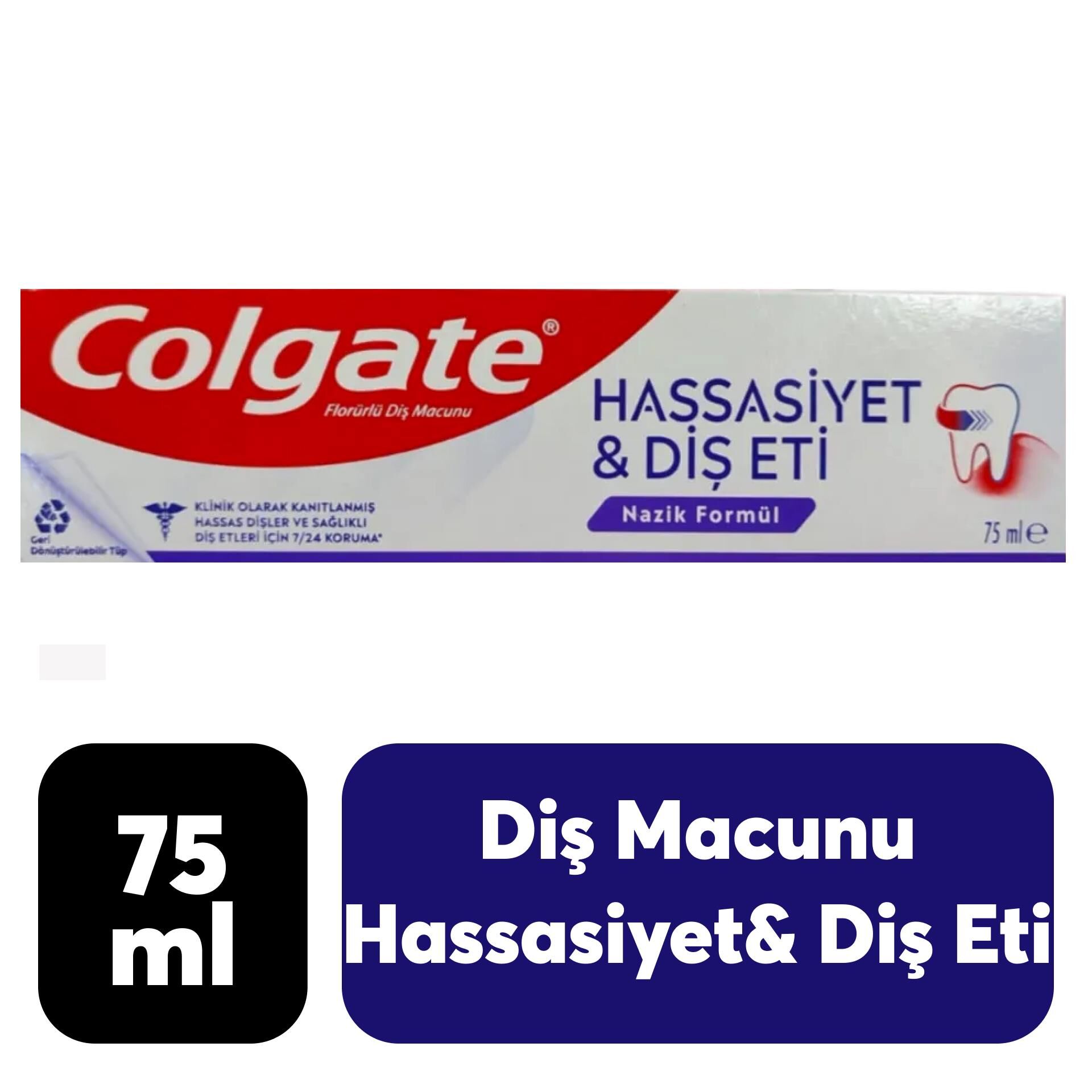 Diş Macunu Colgate 75 ml Hassasiyet ve Diş Eti