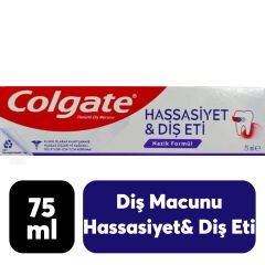 Diş Macunu Colgate 75 ml Hassasiyet ve Diş Eti