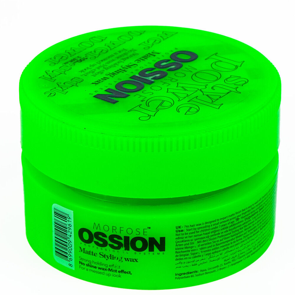 Morfose Ossion Mat Saç Şekillendirici Wax 100 ml