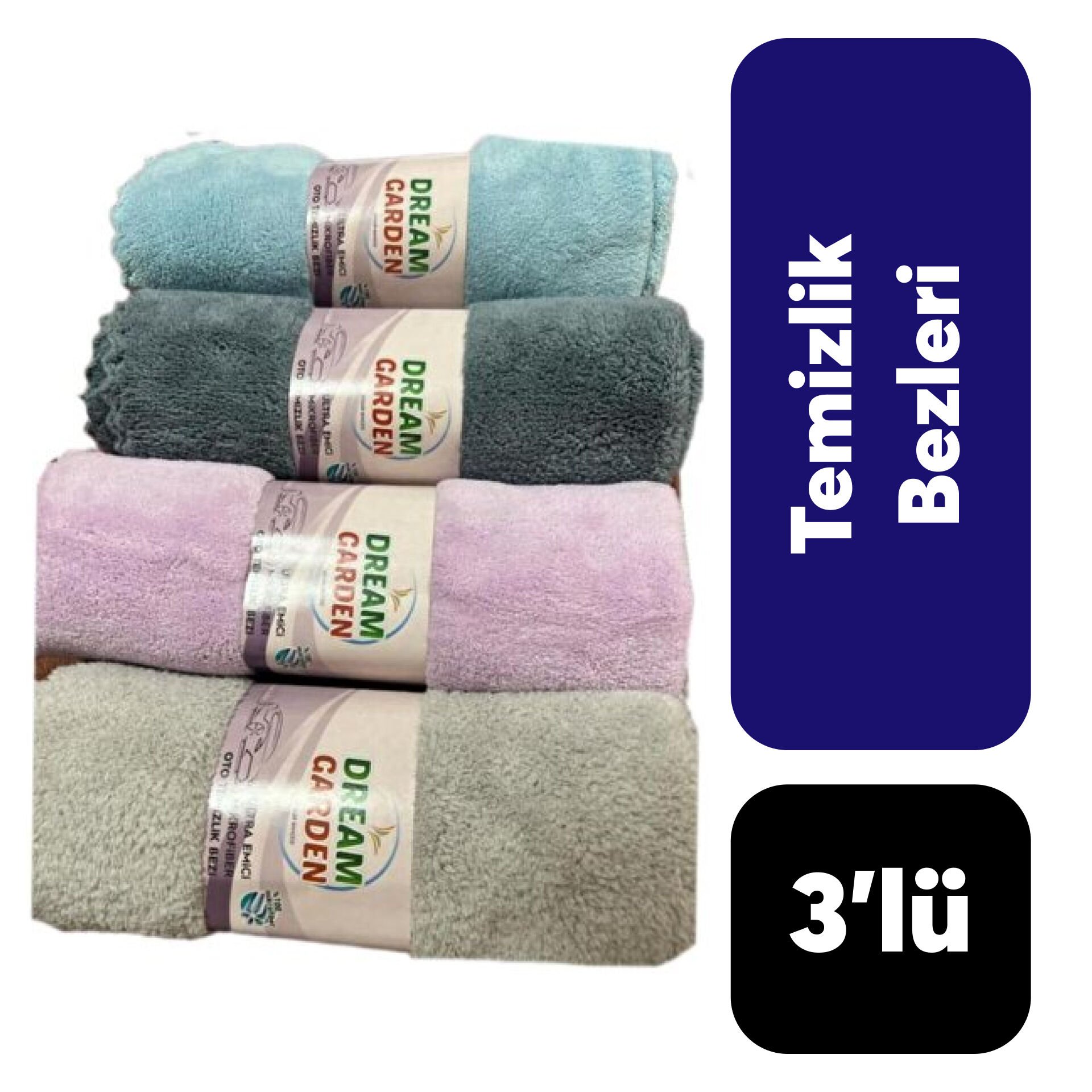 Temizlik Bezi Oto Dream Garden Ultra Emici