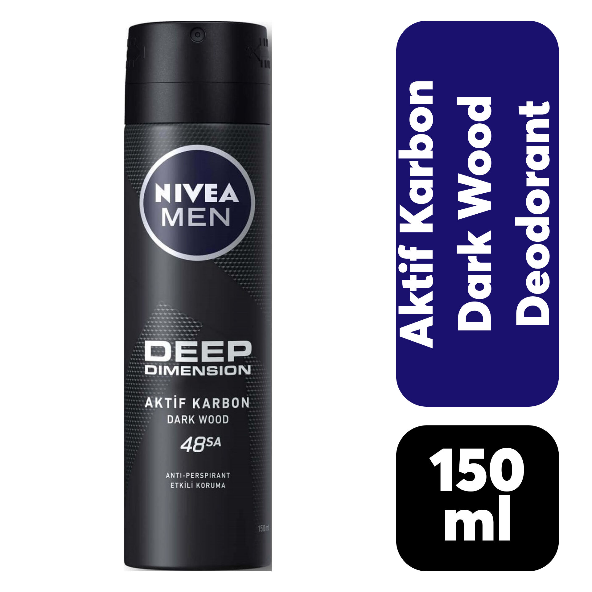 Deodorant Erkek Nivea 150ml Deep