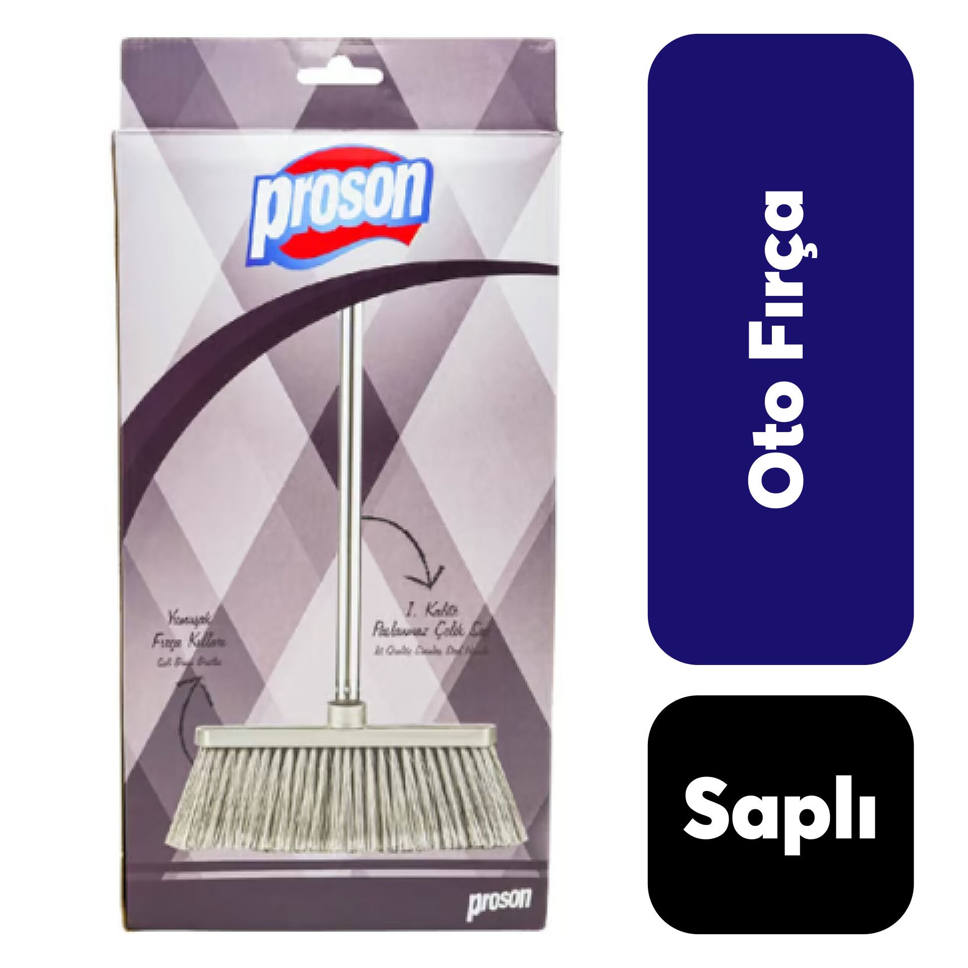 Oto Fırça Seti Proson Saplı