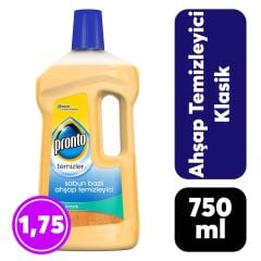 .Pronto 750 ml Ahşap Yüzey Temizleyici Klasik