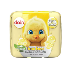 Sabun Dalin Bebek 3x75 gr Bıcı Bıcı