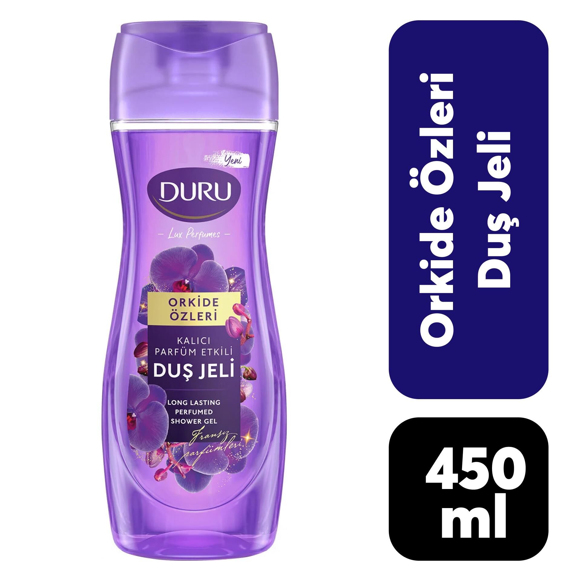 Duş Jeli Duru 450 ml Orkide Özleri