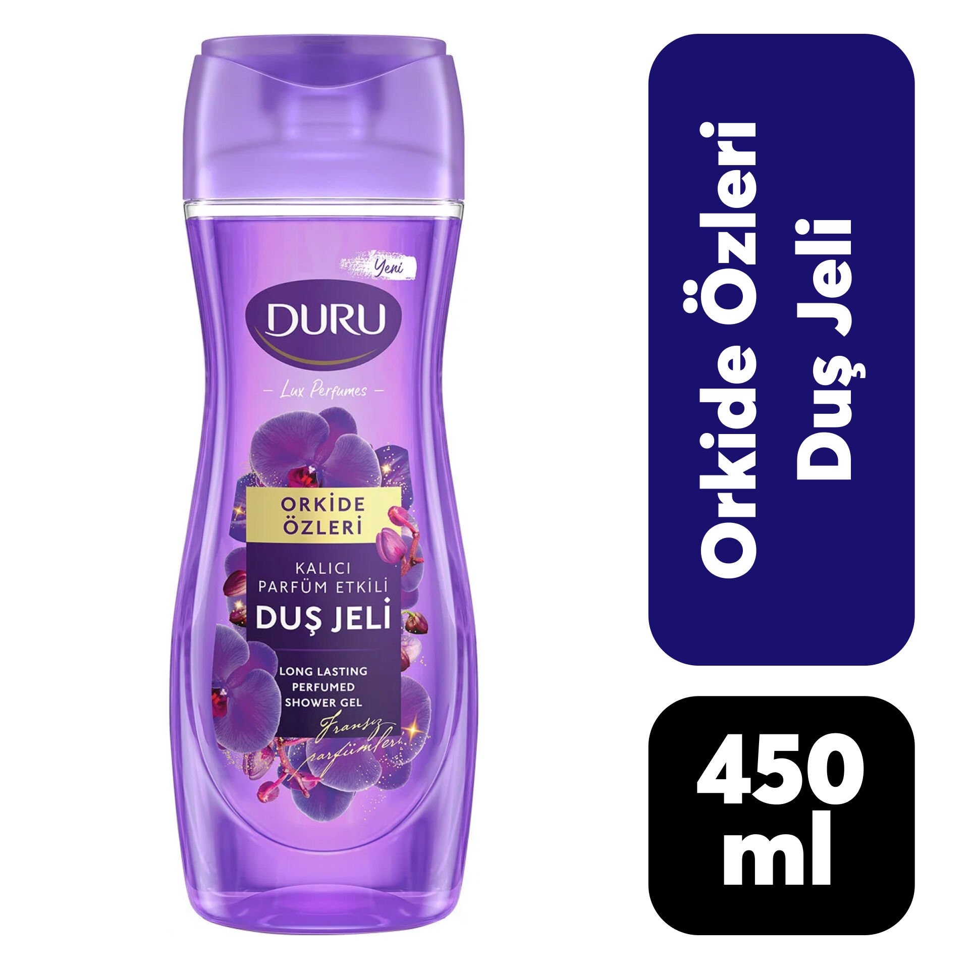 Duş Jeli Duru 450 ml Orkide Özleri