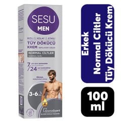 Sesu Tüy Dökücü Krem 100 ml Erkek