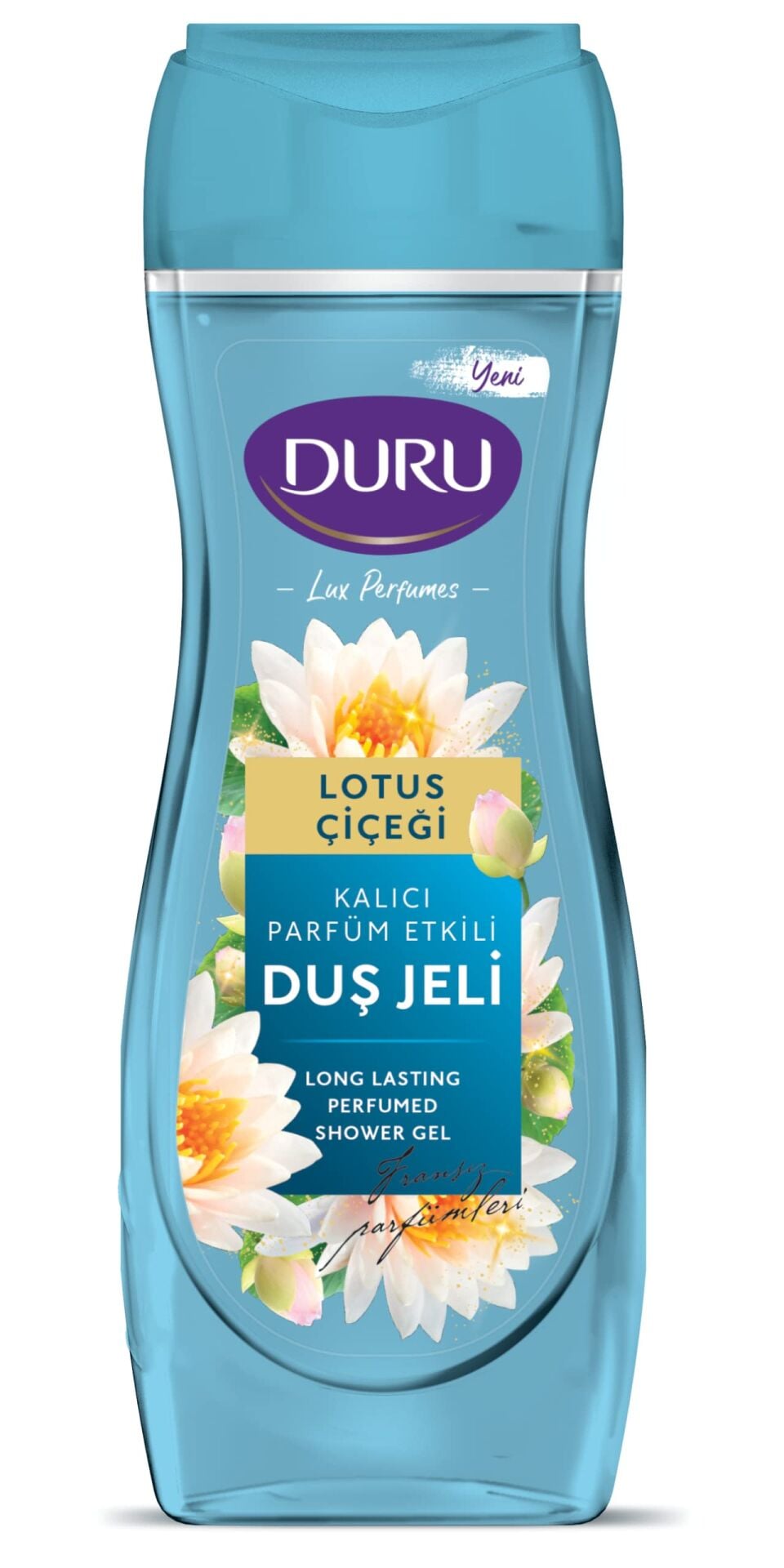 Duş Jeli Duru 450 ml Lotus Çiçeği