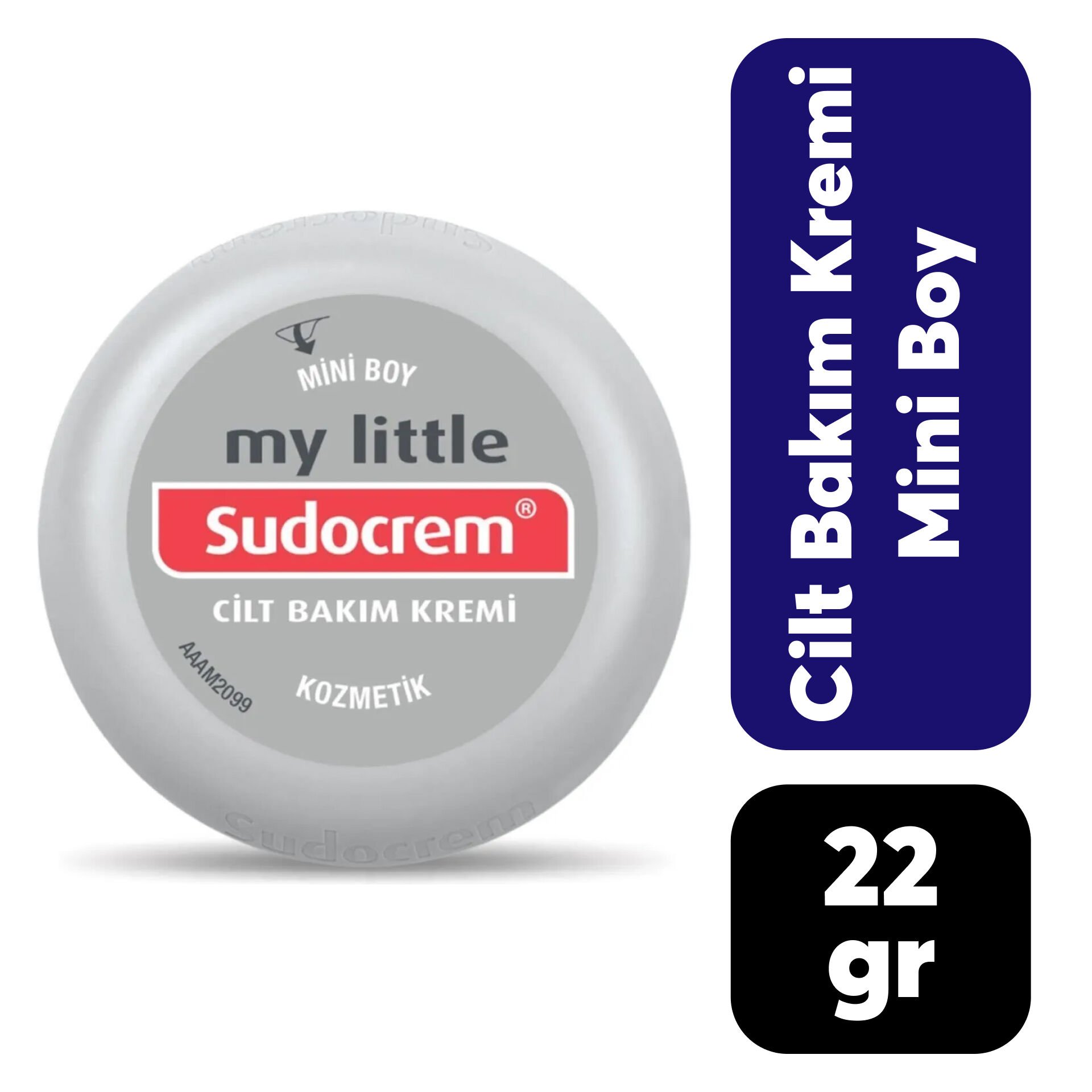 Pişik Sudocrem Cilt Bakım Krem 22 gr Mini Boy