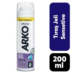 Tıraş Jeli Arko Men 200 ml Sensitive