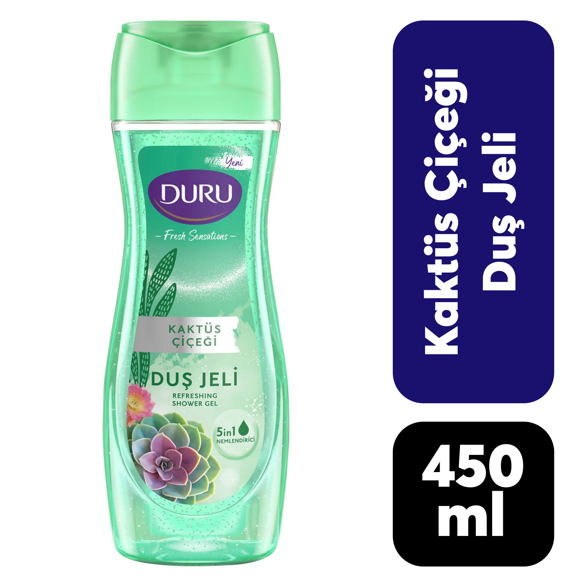 Duş Jeli Duru 450 ml Kaktüs Çiçeği