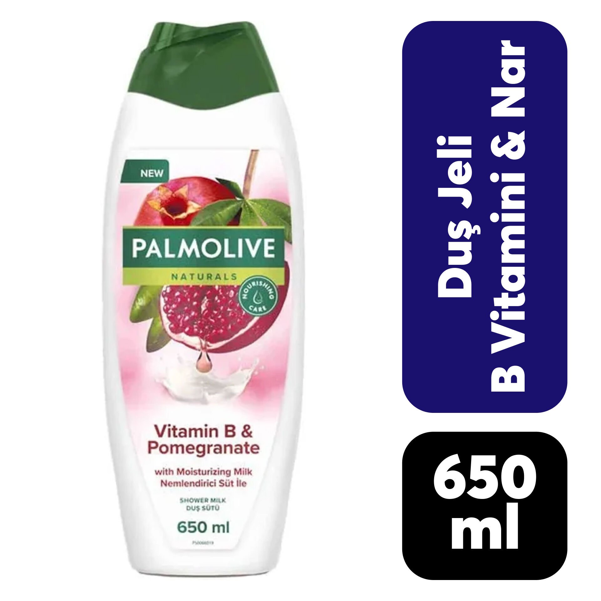 Duş Jeli Palmolive 650 ml Vitamin B & Pomegranate