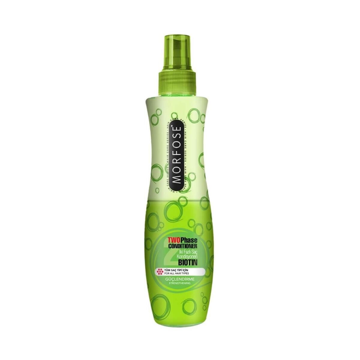 Morfose Biotin Çift Fazlı Fön Suyu 240 ml