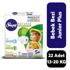 Bebek Bezi Sleepy Natural Bez 5+ 13-20 kg