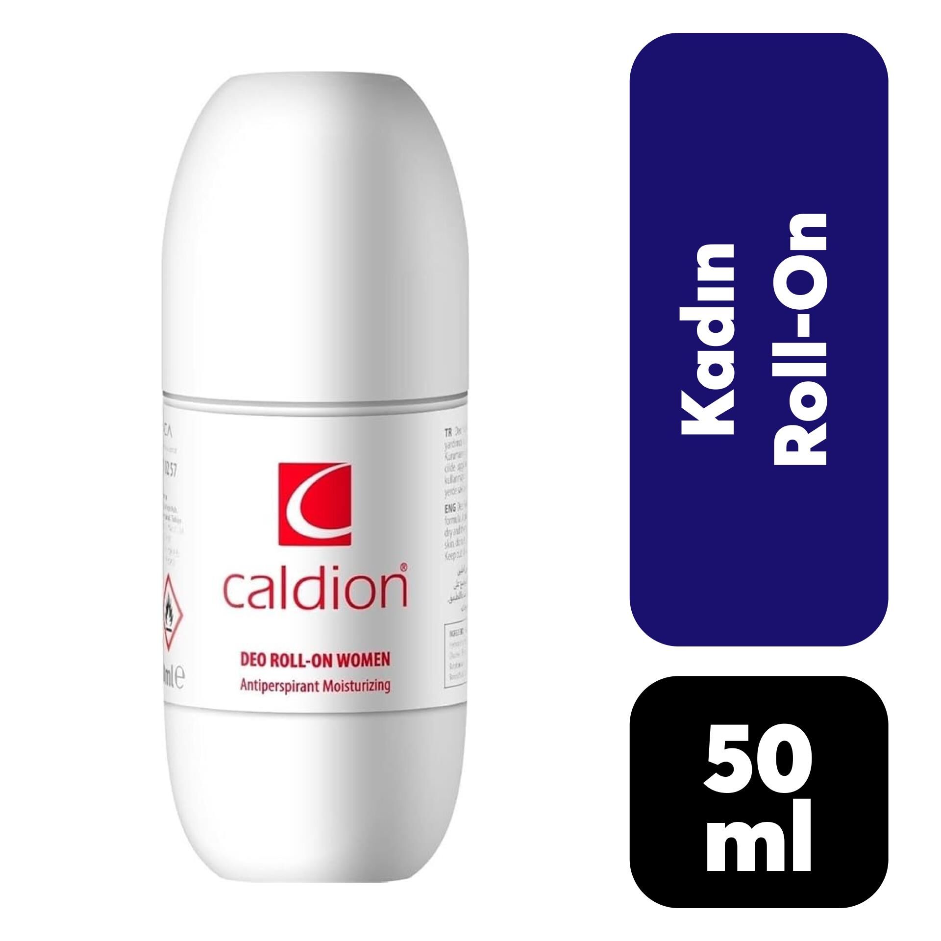Roll-on Kadın Caldion 50 ml