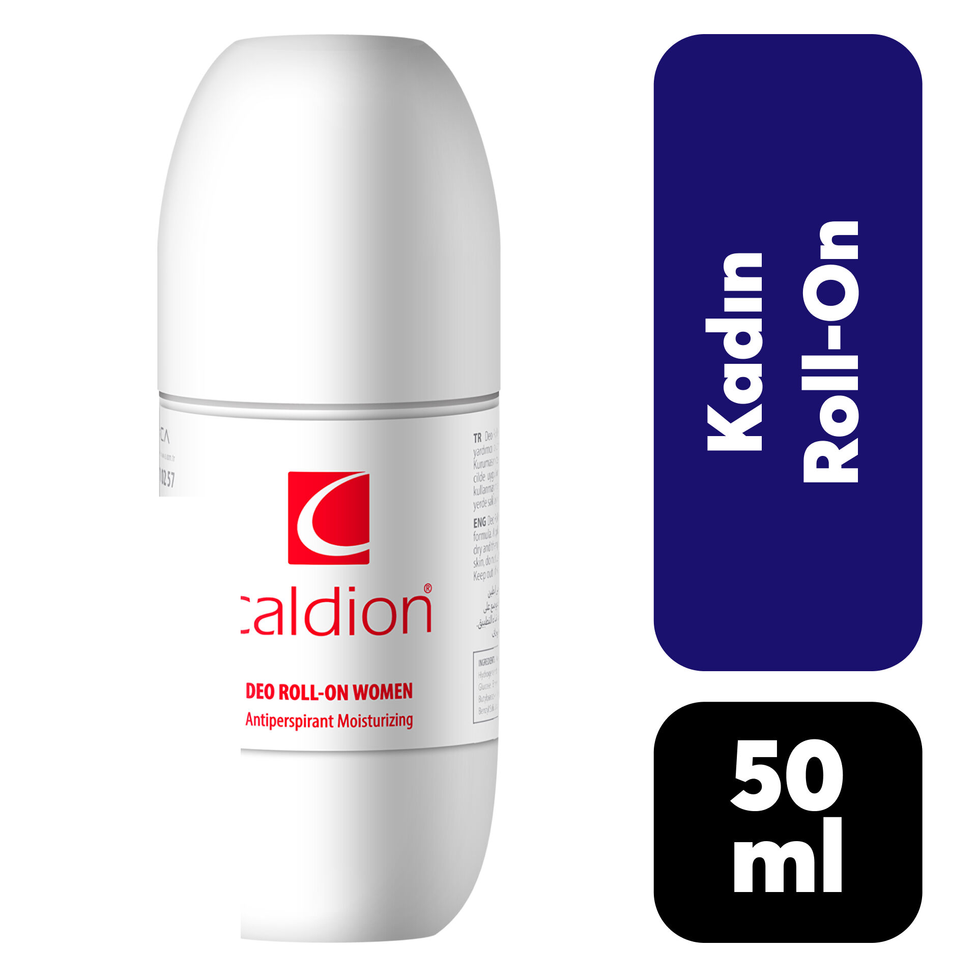 Roll-on Kadın Caldion 50 ml