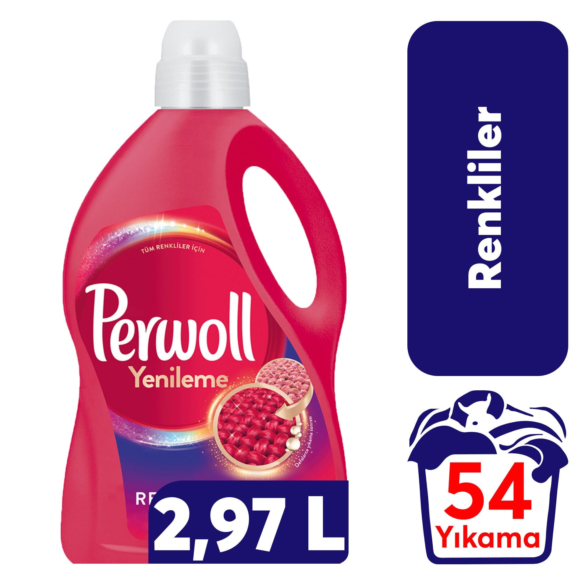 Sıvı Deterjan Perwoll 2.75 L Yenilenme ve Onarım