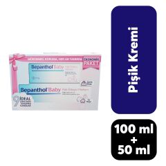 Pişik Kremi Bepanthol Avantaj Paket 100 gr + 50 gr