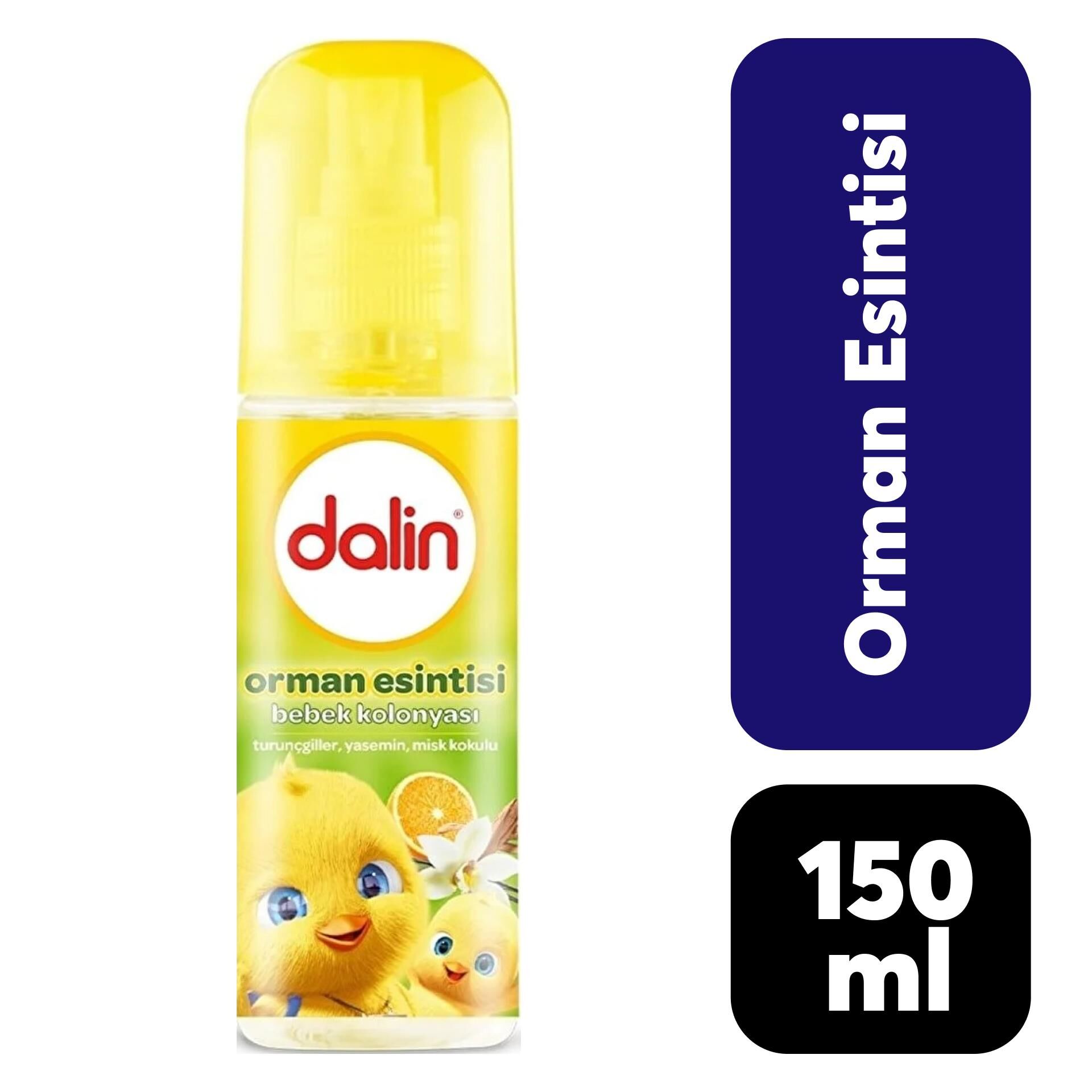 Kolonya 150 ml Dalin Orman Esintisi