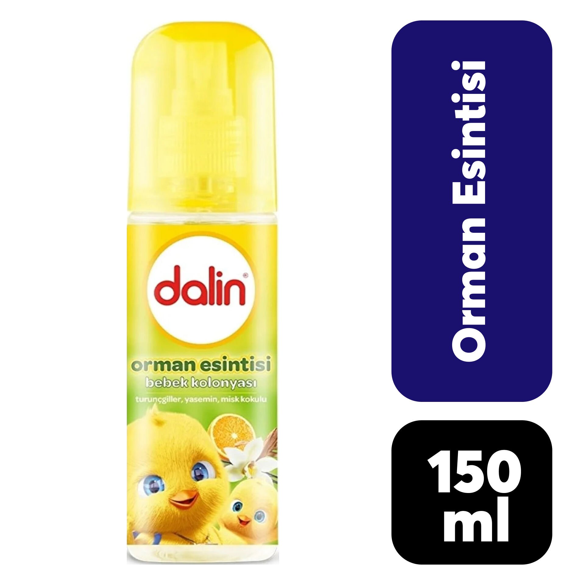 Kolonya 150 ml Dalin Orman Esintisi