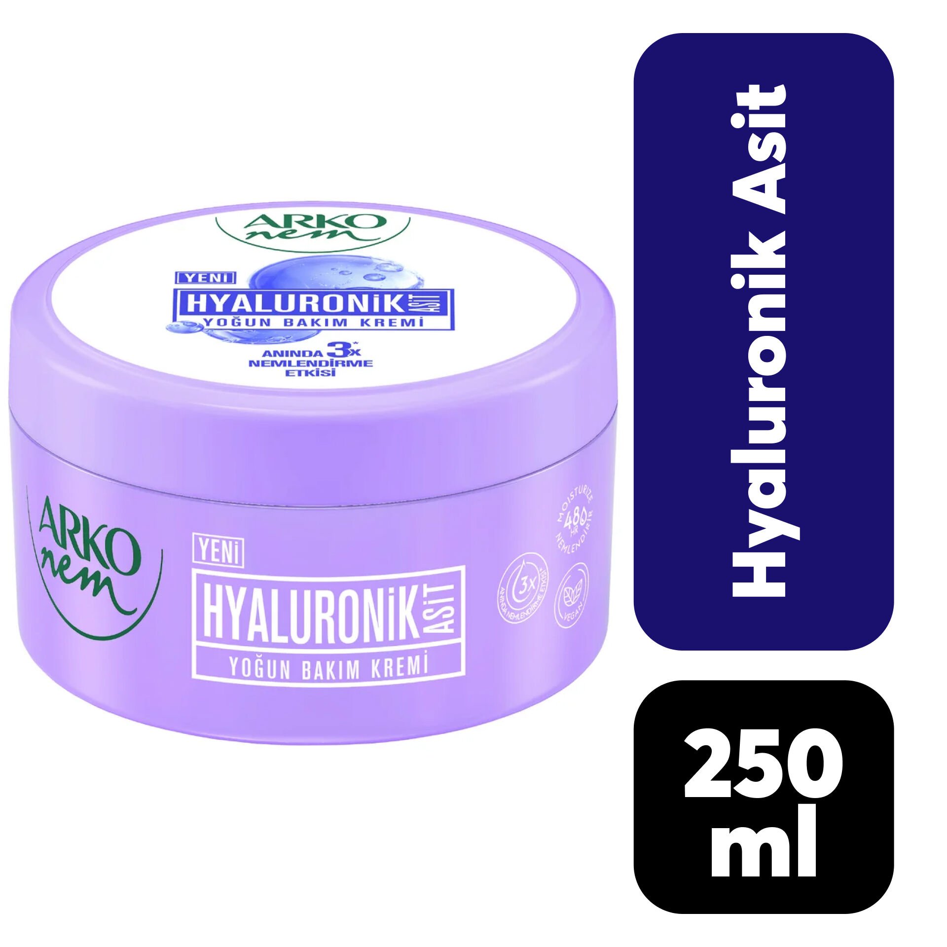 .Krem Arko Nem 250 ml Hyaluronik