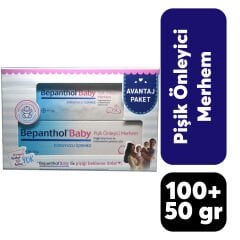 Pişik Kremi Bepanthol Avantaj Paket 100 gr + 50 gr