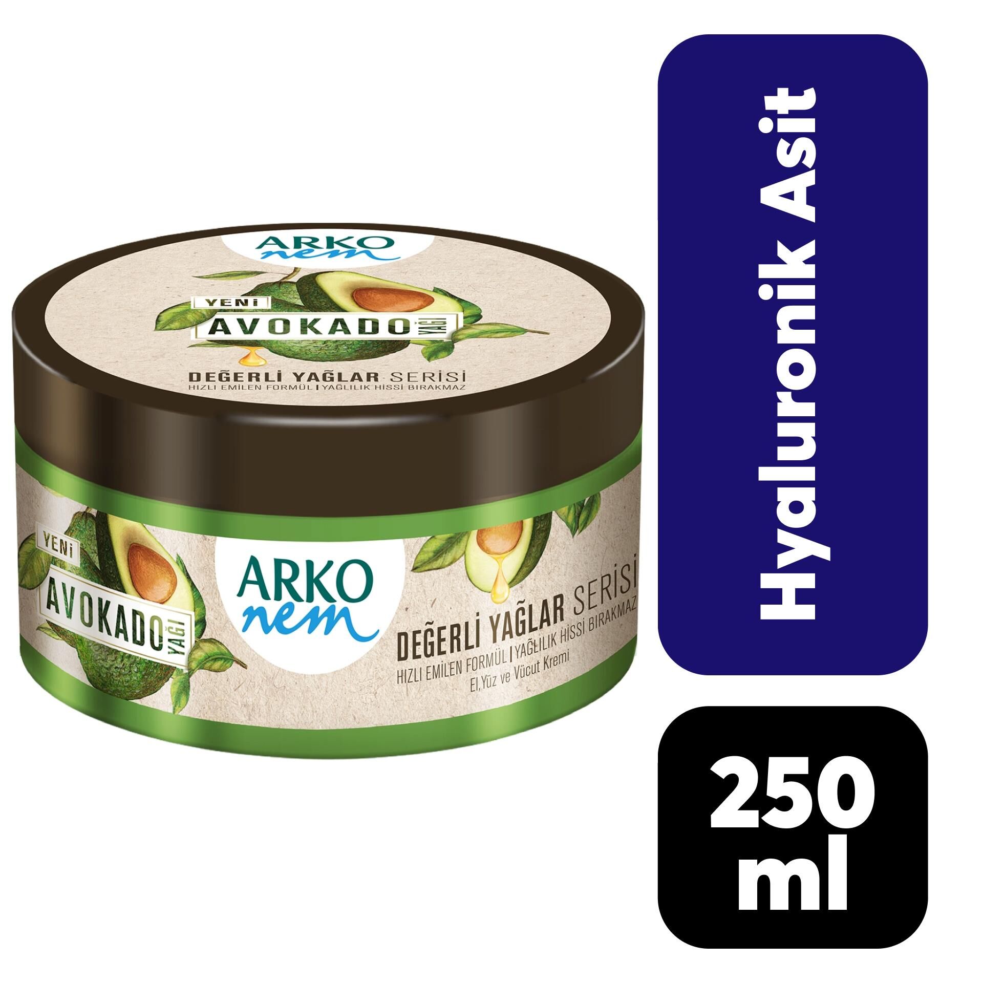 Krem Arko Nem 250 ml Avokado