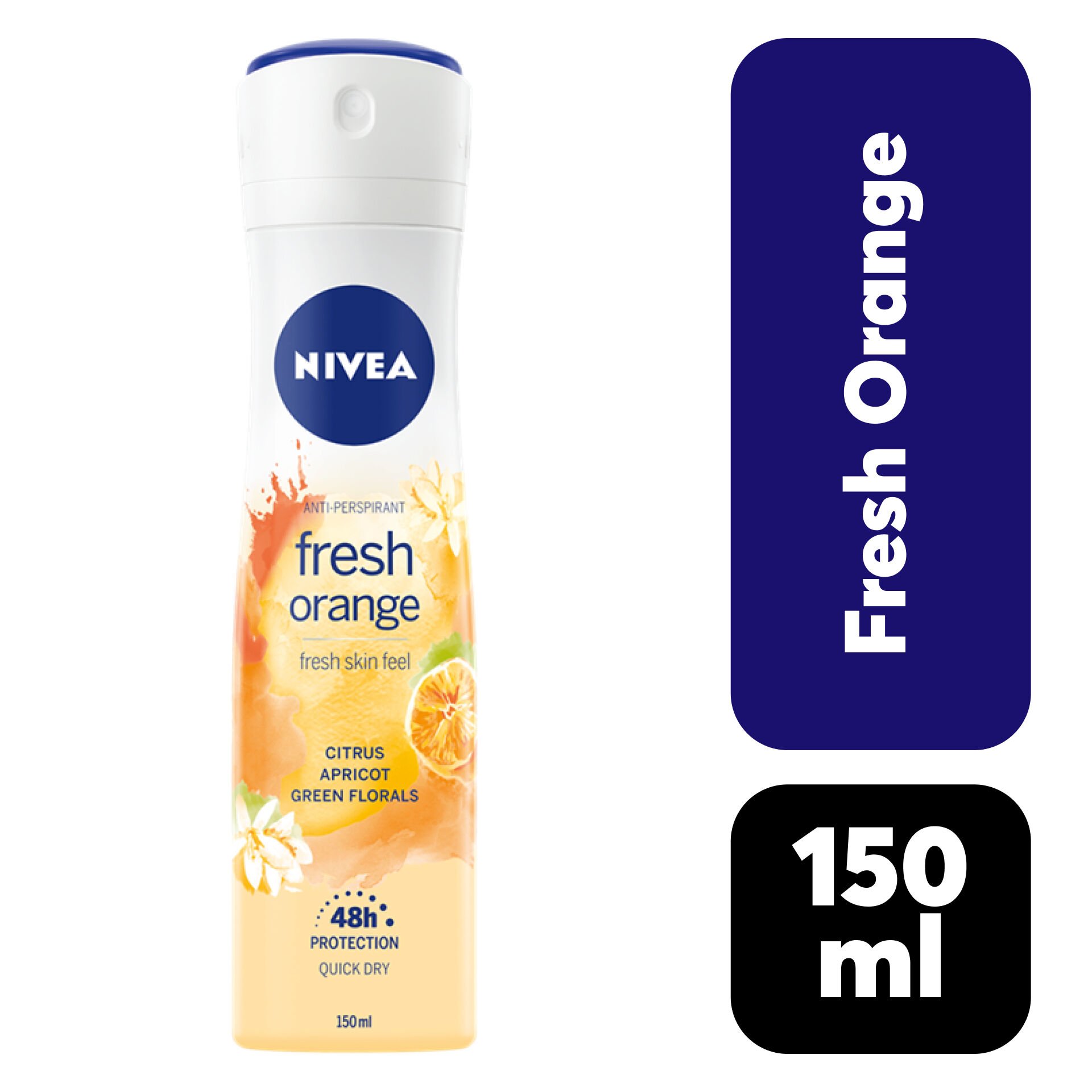 Deodorant Nivea Kadın 150 ml Fresh Orange