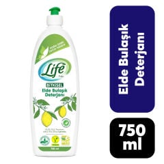 Bulaşık Deterjanı Life Fakir Bitkisel 750 ml