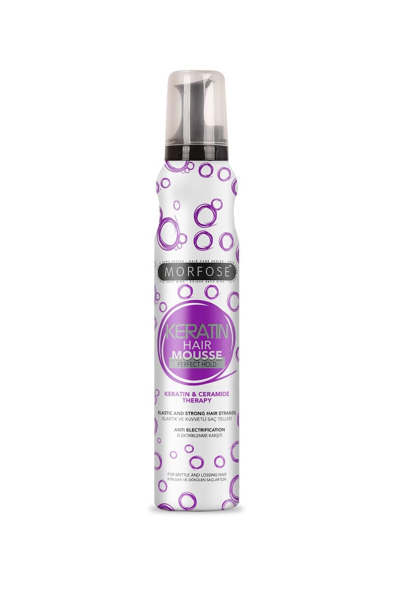 Morfose Keratin Hair Mousse 200 ml