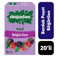 .Doğadan 20’li Böğürtlen Çayı