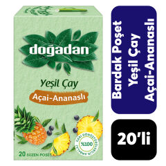 .Doğadan 20’li Açai-Ananaslı Yeşil Çay