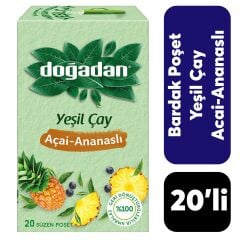 .Doğadan 20’li Açai-Ananaslı Yeşil Çay