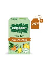 .Doğadan 20’li Açai-Ananaslı Yeşil Çay
