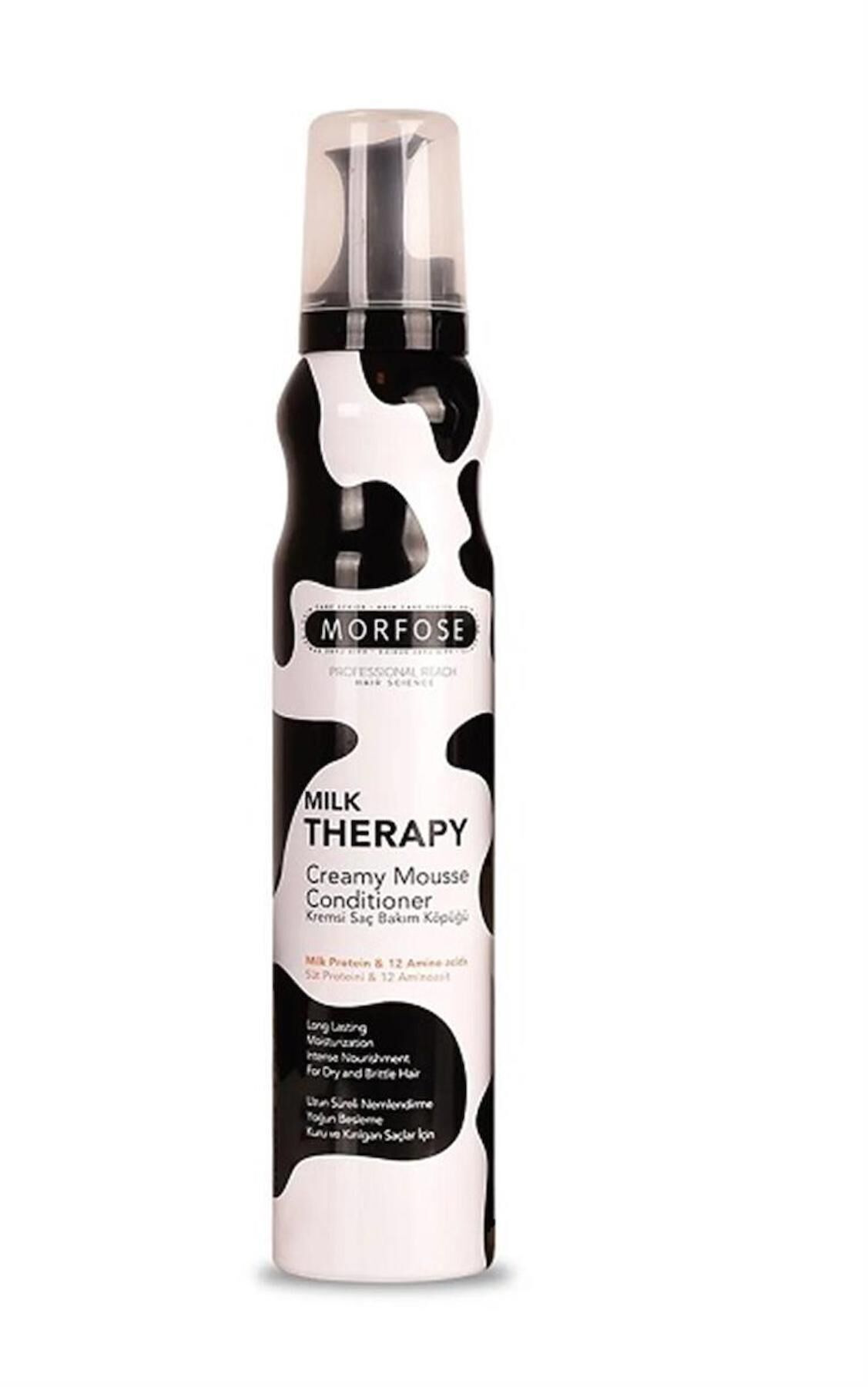 Morfose Milk Therapy Kremsi Saç Bakım Köpüğü 350 ml
