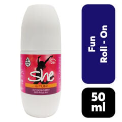 Roll-On Kadın She 50 ml Fun