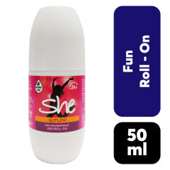 Roll-On Kadın She 50 Ml Fun