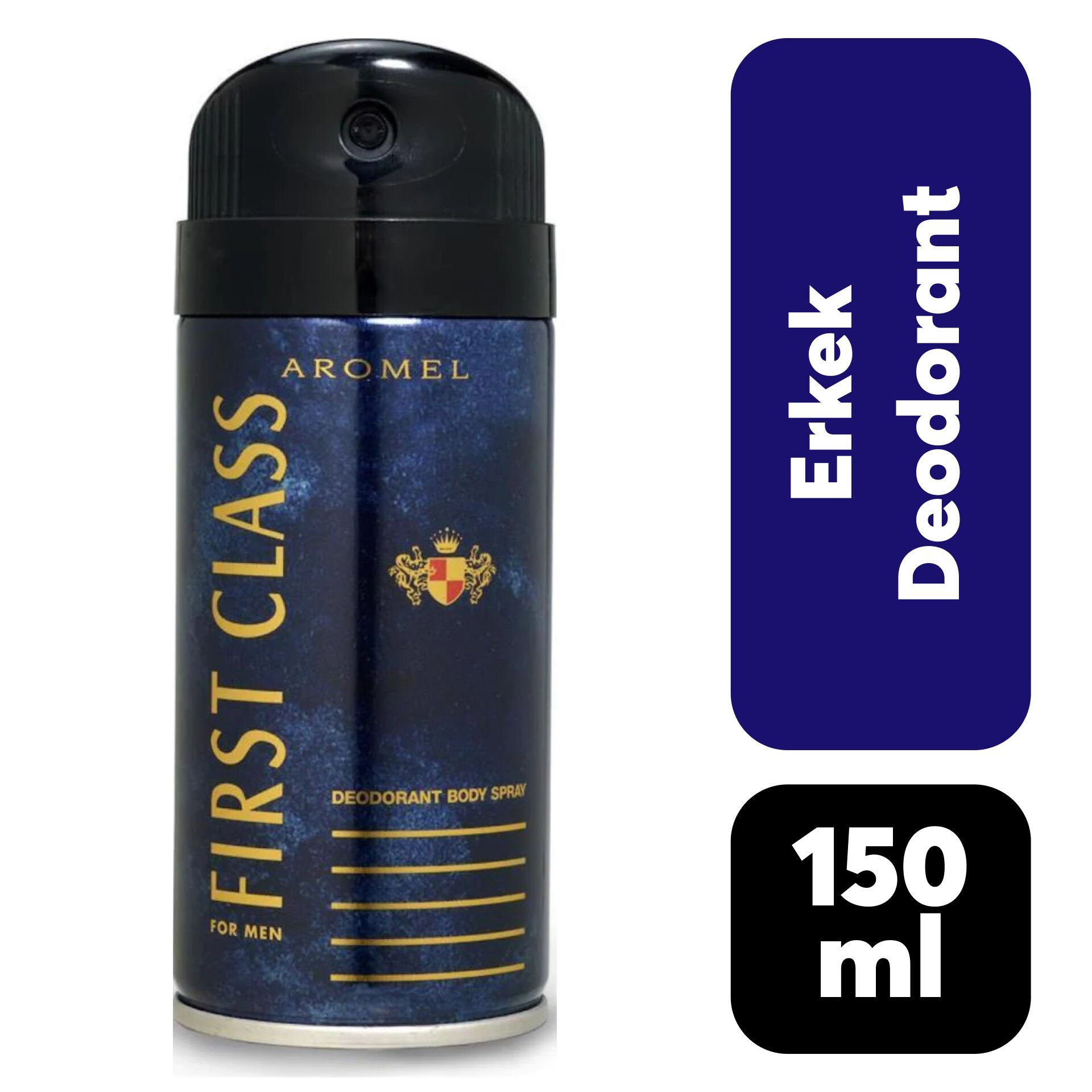 Deodorant Erkek First Class 150 ml