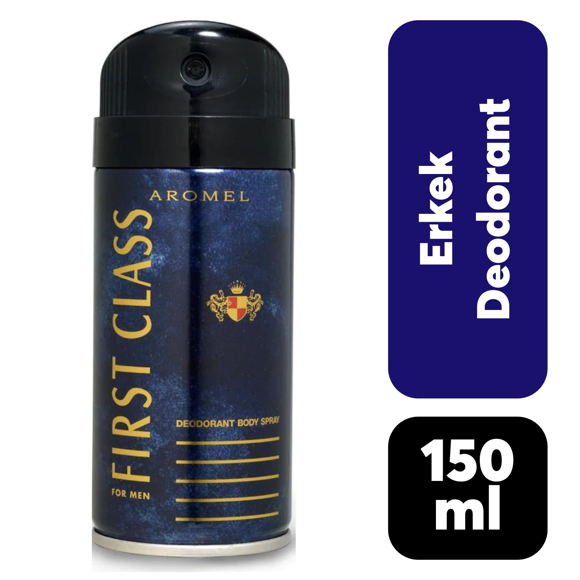 Deodorant Erkek First Class 150 ml