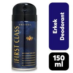Deodorant Erkek First Class 150 ml
